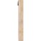 Ekena Millwork Westlake Traditional Smooth Bracket w/ Offset Brace, Douglas Fir, 5 1/2"W x 46"D x 46"H BKT0604X46X46WTL01SDF - alternate 2